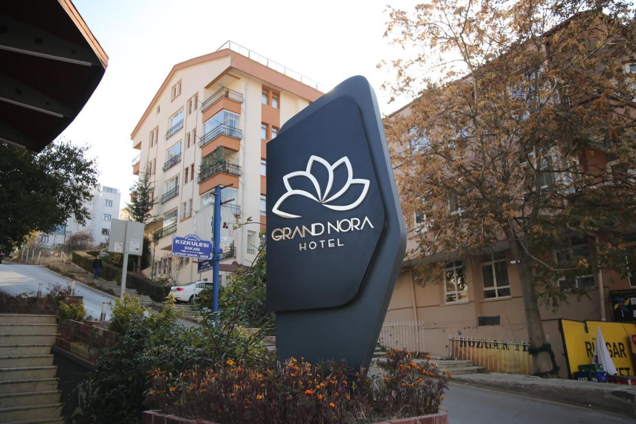 Grand Nora Hotel Ankara Exterior photo